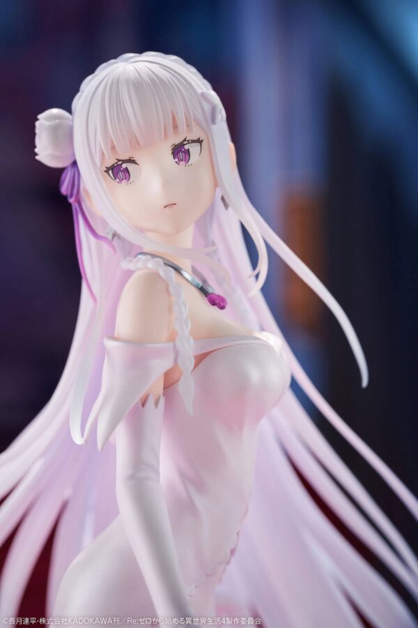 Re:Zero Starting Life in Another World: Emilia 1/7 - Wedding Dress Ver.
