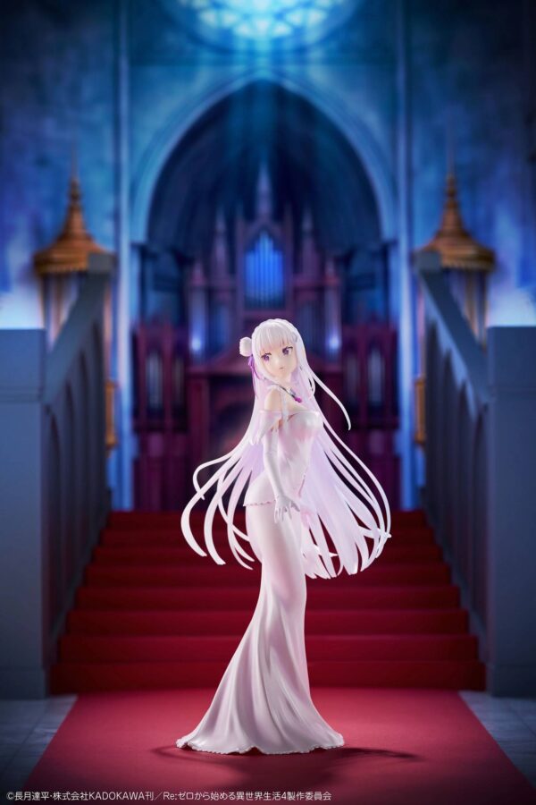 Re:Zero Starting Life in Another World: Emilia 1/7 - Wedding Dress Ver.