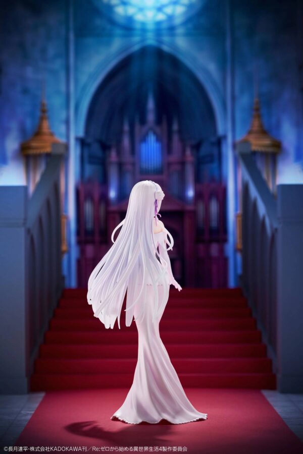 Re:Zero Starting Life in Another World: Emilia 1/7 - Wedding Dress Ver.
