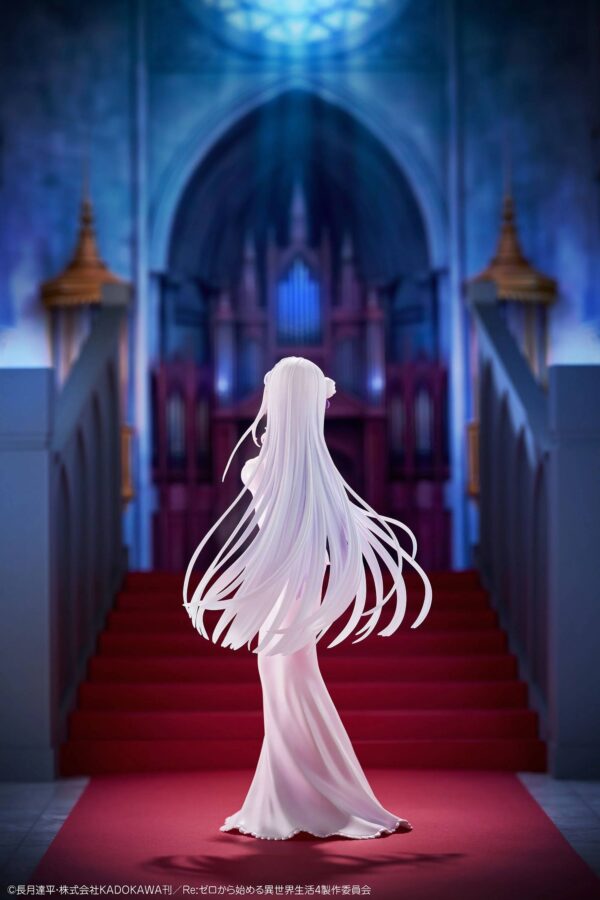 Re:Zero Starting Life in Another World: Emilia 1/7 - Wedding Dress Ver.