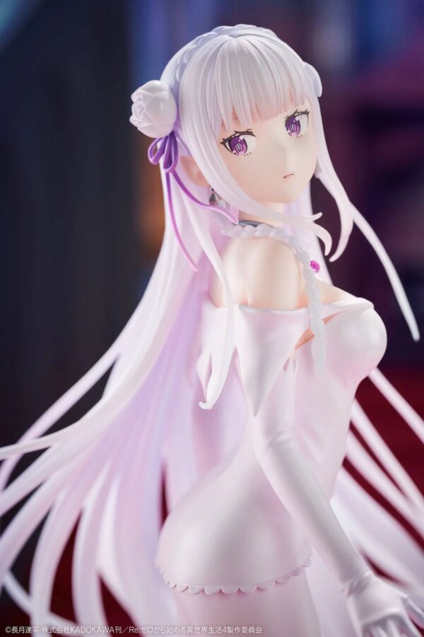 Re:Zero Starting Life in Another World: Emilia 1/7 - Wedding Dress Ver.