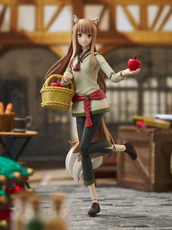 Spice and Wolf / Merchant Meets the Wise Wolf: Holo DX Ver. (Plastic Model) [Kadokawa]