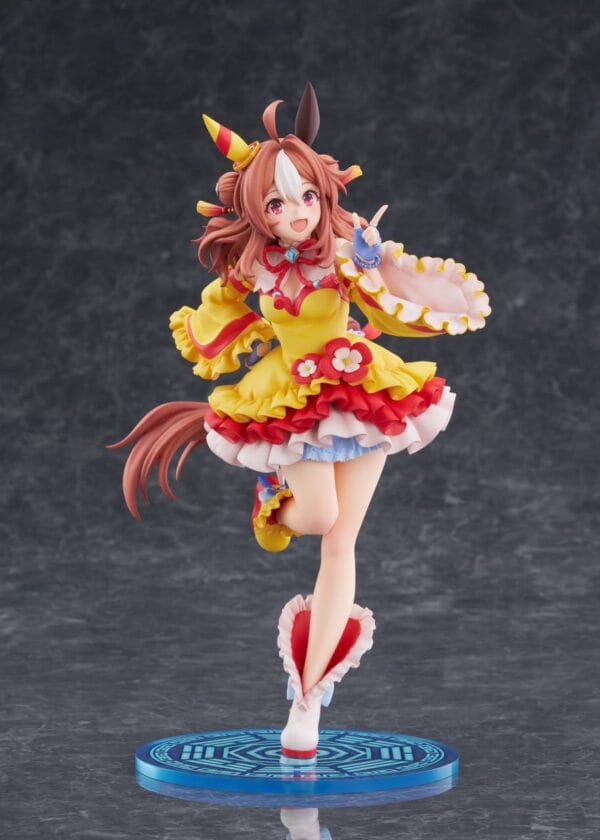 Uma Musume Pretty Derby: Copano Rickey 1/7 - Racing Suit Ver. [Claynel]