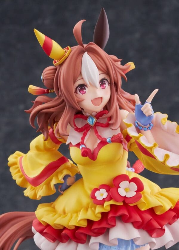 Uma Musume Pretty Derby: Copano Rickey 1/7 - Racing Suit Ver. [Claynel]