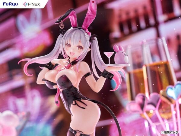 Vtuber: Patra Suou 1/6 - Bunny Ver. F:NEX [FuRyu]