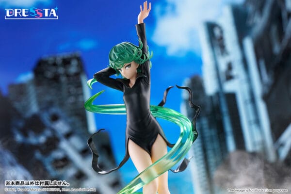 One-Punch Man DRESSTA Statue Figure - Terrible Tornado