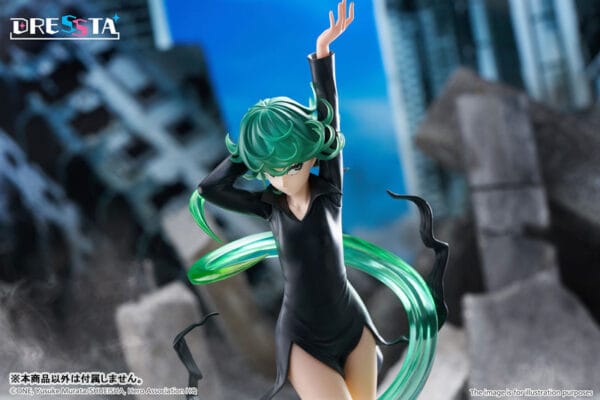 One-Punch Man DRESSTA Statue Figure - Terrible Tornado