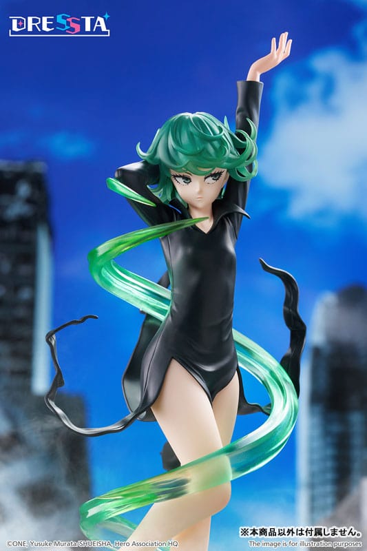 One-Punch Man DRESSTA Statue Figure - Terrible Tornado