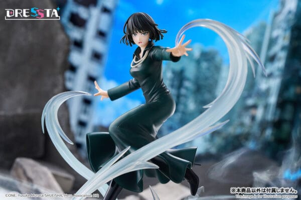 One-Punch Man DRESSTA Statue Figure - Hellish Blizzard