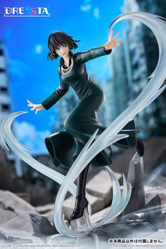 One-Punch Man DRESSTA Statue Figure - Hellish Blizzard