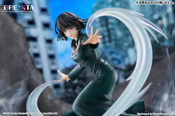 One-Punch Man DRESSTA Statue Figure - Hellish Blizzard