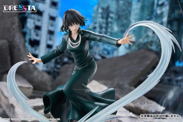 One-Punch Man DRESSTA Statue Figure - Hellish Blizzard