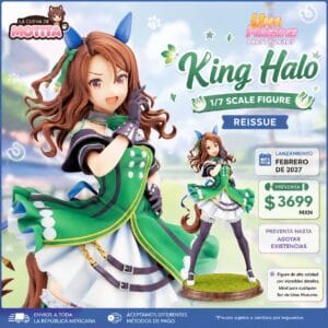 Uma Musume Pretty Derby: King Halo 1/7 (Reissue) [Kotobukiya]