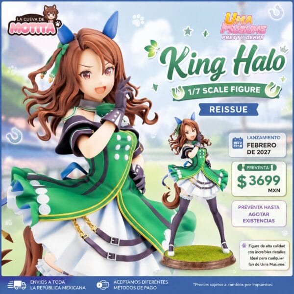 Uma Musume Pretty Derby: King Halo 1/7 (Reissue) [Kotobukiya]