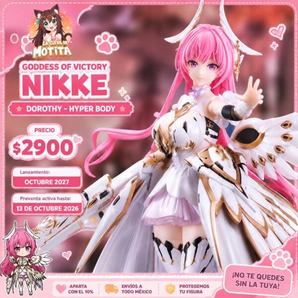 Goddess of Victory NIKKE: Dorothy - Hyper Body [Good Smile Arts Shanghai]