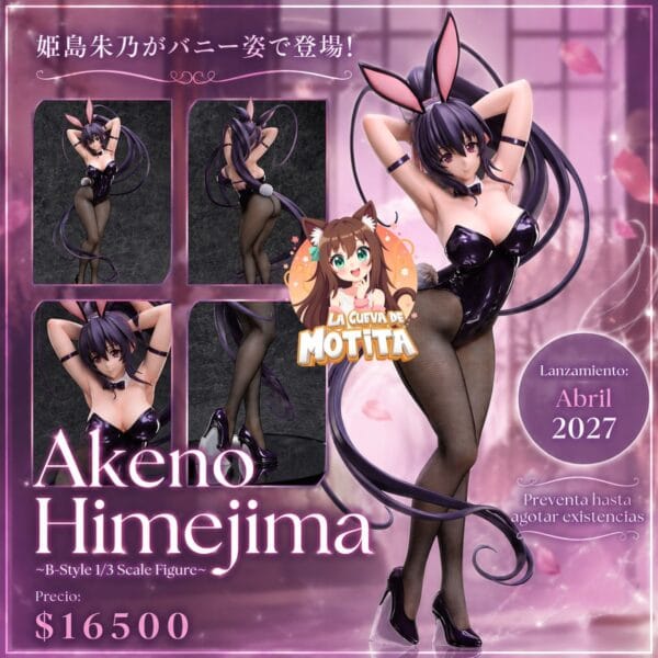 B-Style: High School DxD HERO - Akino Himejima 1/3 (Bunny Ver.) [FREEing]