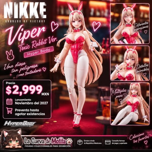 Goddess of Victory NIKKE: Viper - Toxic Rabbit Ver. Hyper Body
