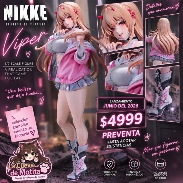 Goddess of Victory NIKKE: Viper 1/7 - A Realization That Came Too Late Ver