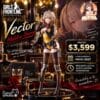 Girls' Frontline: Vector 1/7 - Molotov Bunny Ver.