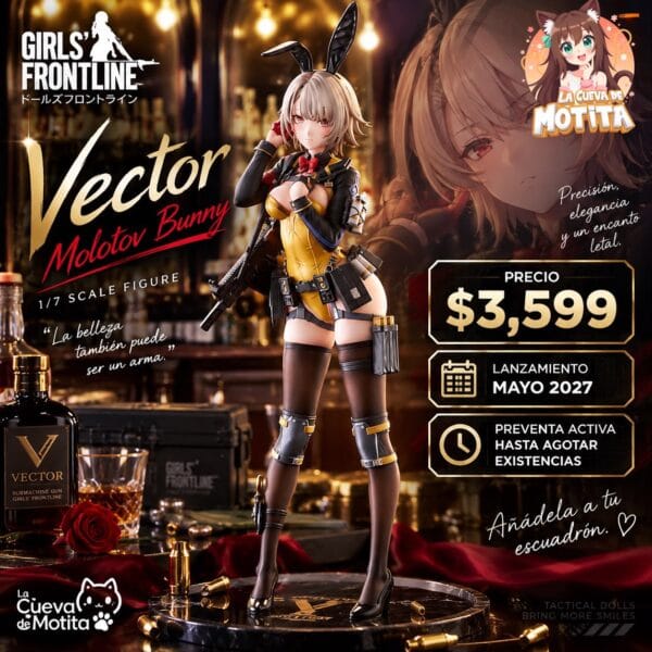 Girls' Frontline: Vector 1/7 - Molotov Bunny Ver.