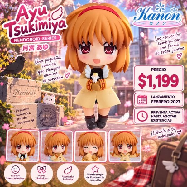 Nendoroid 1346: Kanon - Ayu Tsukimiya