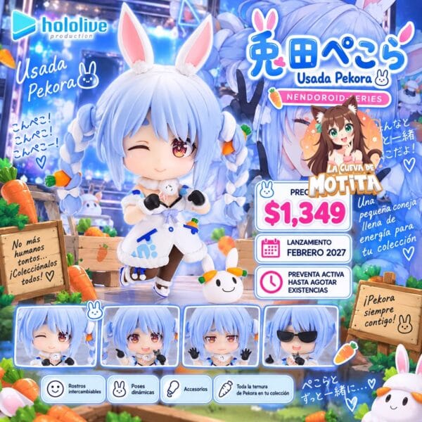 Nendoroid 1823: Hololive - Usada Pekora