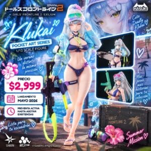 Girls' Frontline 2 Exilium: Klukai 1/12 - DX Azure Trail Ver.