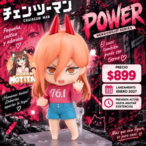 Nendoroid 3138: Chainsaw Man - Power
