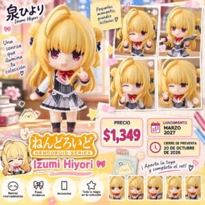 Nendoroid 3005: Hamidashi Creative - Hiyori Izumi