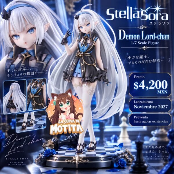 Stella Sora: Demon Lord-chan 1/7
