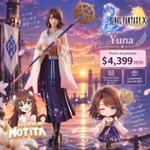 Final Fantasy X: Yuna [Square Enix]