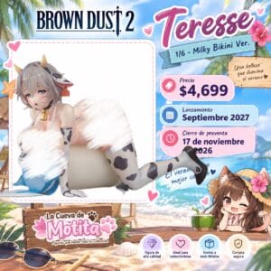 WhatsApp Image 2026-09-18 at 1.22.19 PM Brown Dust 2: Teresse 1/6 - Milky Bikini Ver.
