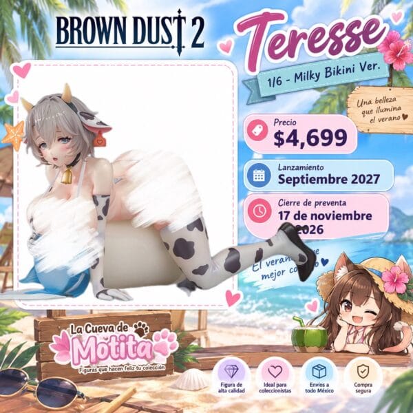 Brown Dust 2: Teresse 1/6 - Milky Bikini Ver.