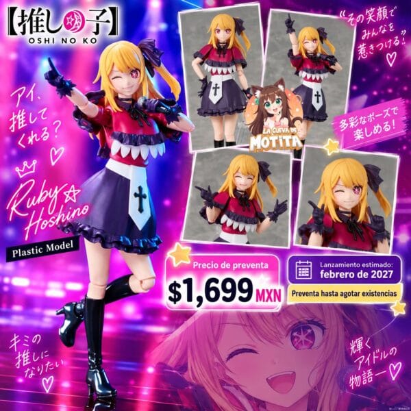 Oshi no Ko: Ruby Hoshino - Plastic Model