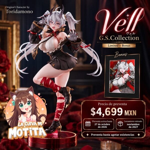 Original Character by Toridamono: Vell - G.S.Collection (Limited + Bonus)
