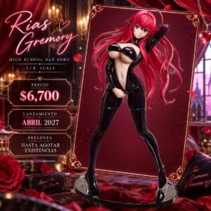 WhatsApp Image 2026-09-18 at 2.37.17 PM B-Style: High School DxD HERO - Rias Gremory 1/4 (Catsuit Ver.)
