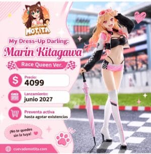 My Dress-Up Darling: Marin Kitagawa 1/7 - Race Queen Ver. (copia)