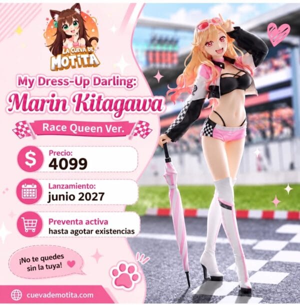 My Dress-Up Darling: Marin Kitagawa 1/7 - Race Queen Ver. (copia)