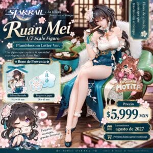 Honkai Star Rail: Ruan Mei 1/7 - Plumblossom Letter (With Bonus)