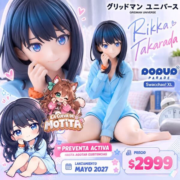 POP UP PARADE Swacchao! XL: Gridman Universe - Rikka Takarada