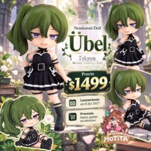 Nendoroid Doll: Frieren Beyond Journey's End - Ubel