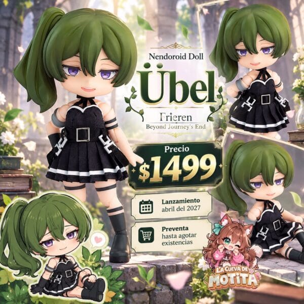 Nendoroid Doll: Frieren Beyond Journey's End - Ubel