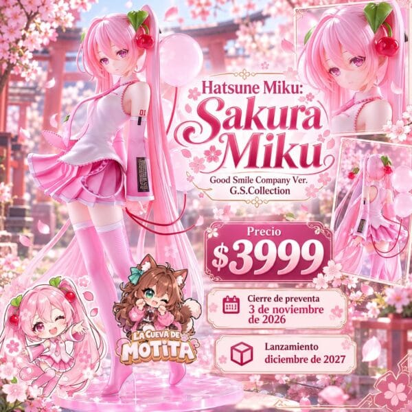 Hatsune Miku: Sakura Miku - Good Smile Company Ver. G.S.Collection