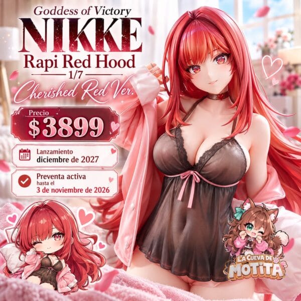 Goddess of Victory NIKKE: Rapi Red Hood 1/7 - Cherished Red Ver.