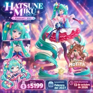 Creators Collection Figure Hatsune Miku: Rosuuri Ver.