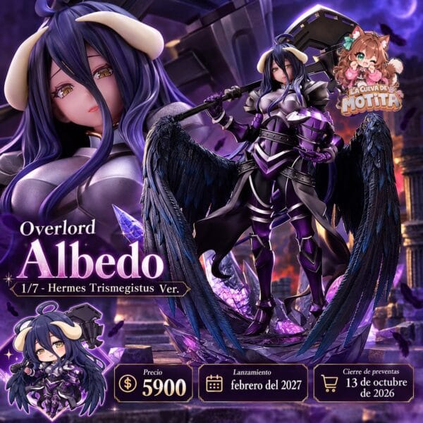 Overlord : Albedo 1/7 - Hermes Trismegistus Ver.