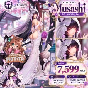 Azur Lane: Musashi 1/7 - Wedding Ver. + BONUS