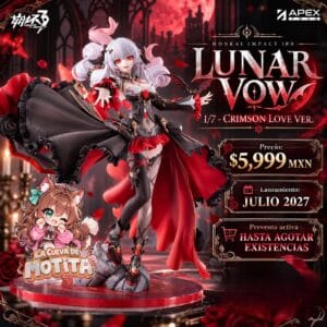Honkai Impact 3rd: Lunar Vow 1/7 - Crimson Love Ver