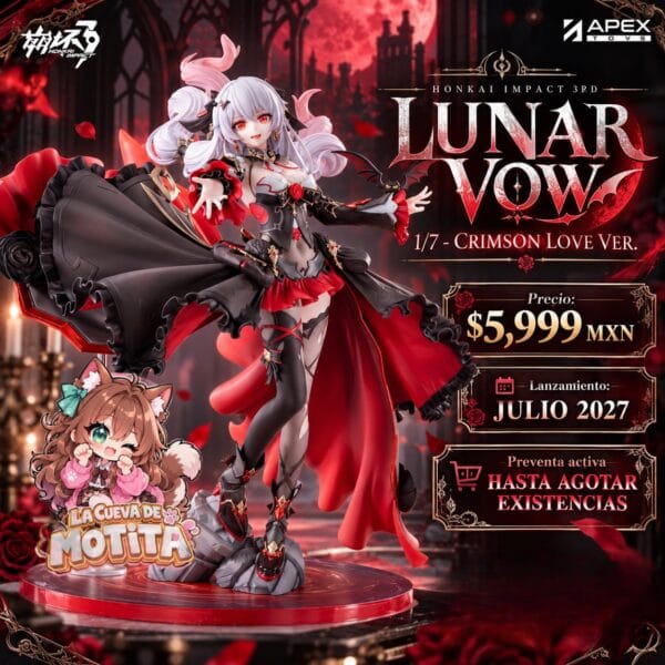 Honkai Impact 3rd: Lunar Vow 1/7 - Crimson Love Ver