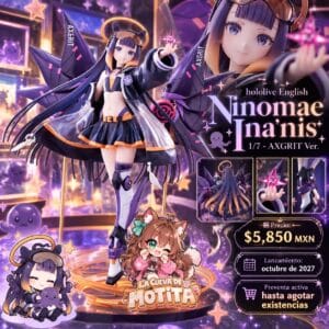 Hololive English -Myth-: Ninomae Ina'Nis 1/7 - AXGRIT Ver.